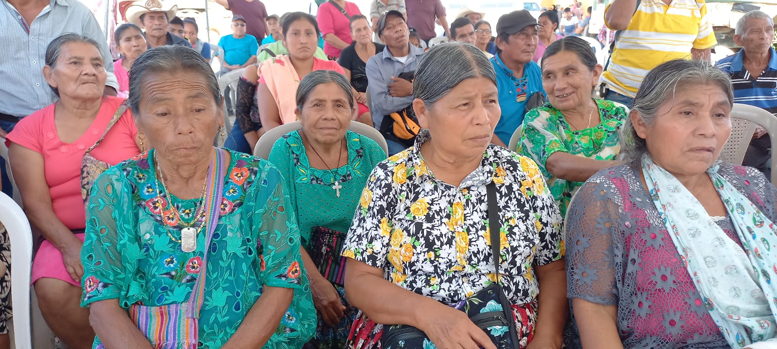 Petén suma beneficiarios a programa del adulto mayor