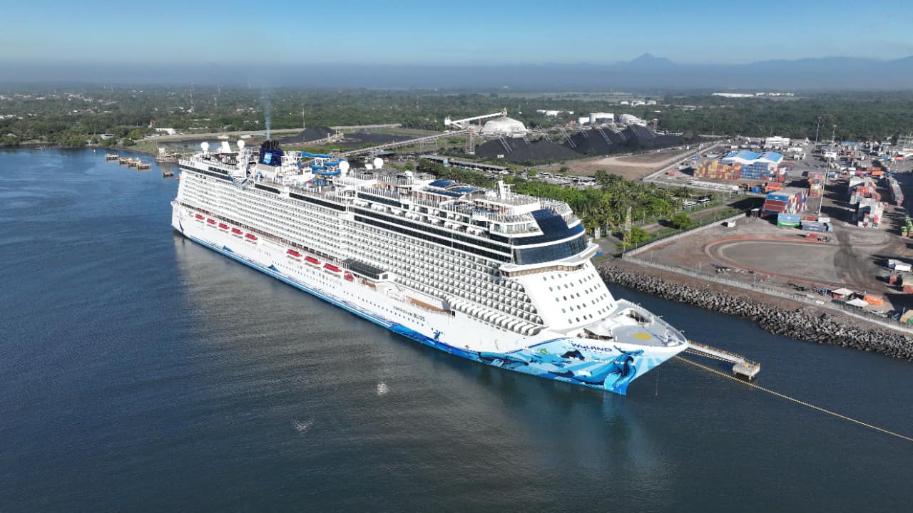 Temporada de cruceros en Guatemala
