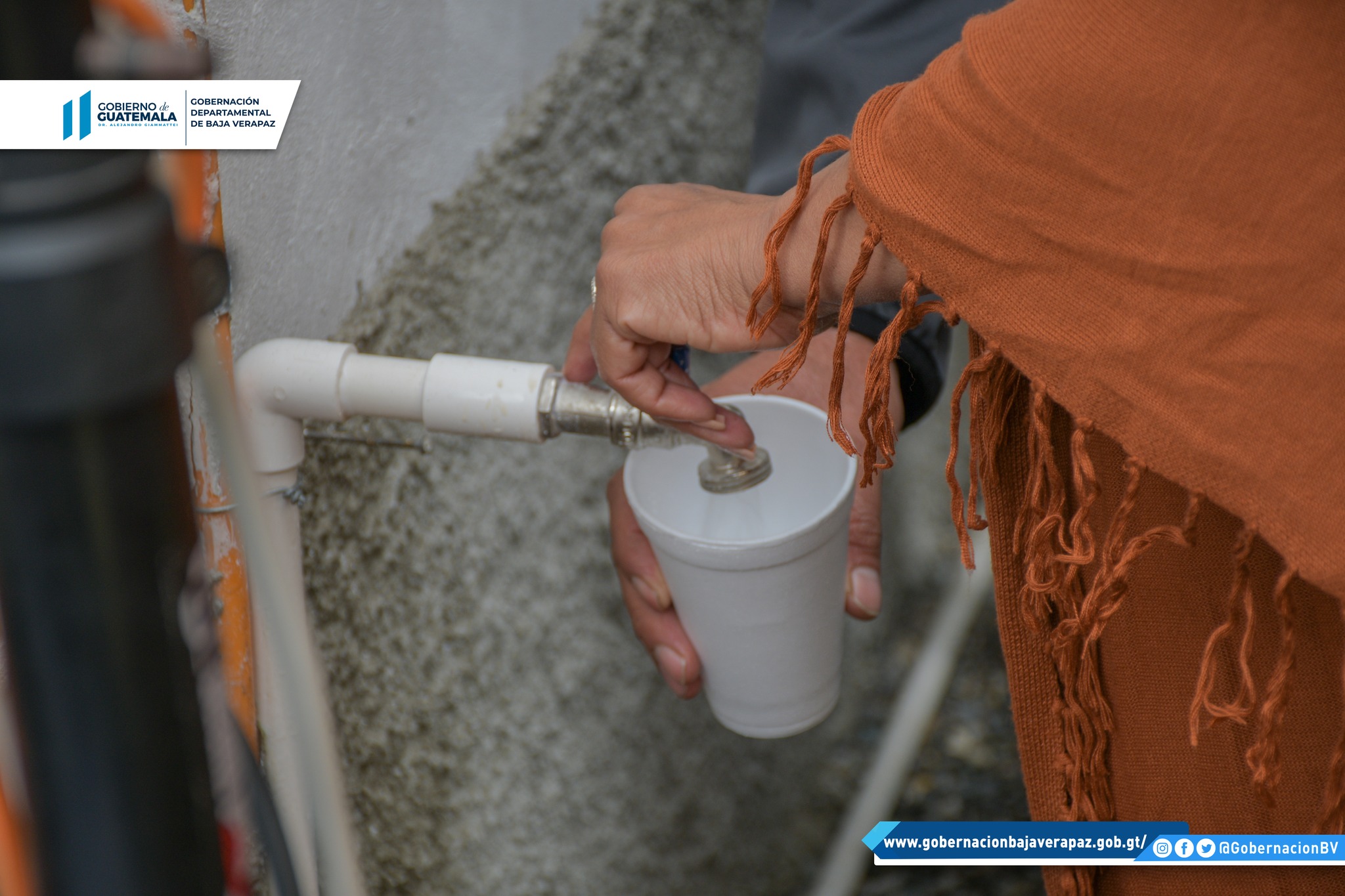 Comunidad Cañas Viejas es beneficiada con proyecto de agua potable