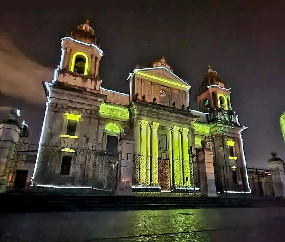 "Mapping" en la Catedral Metropolitana