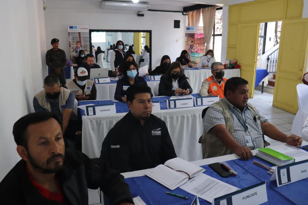 Codesan de Huehuetenango presenta plan operativo para 2023