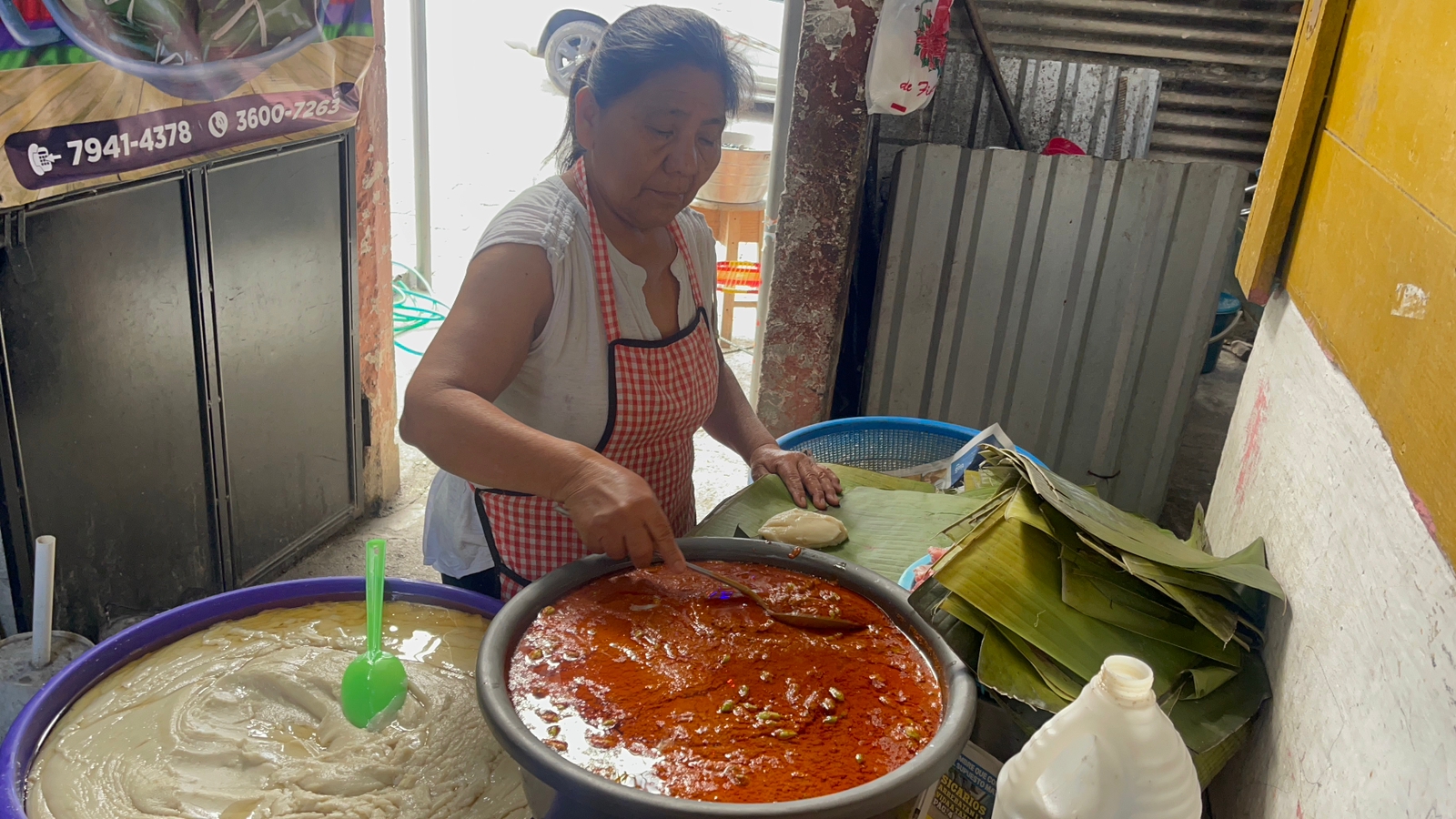 Los tradicionales tamales navideños de Zacapa