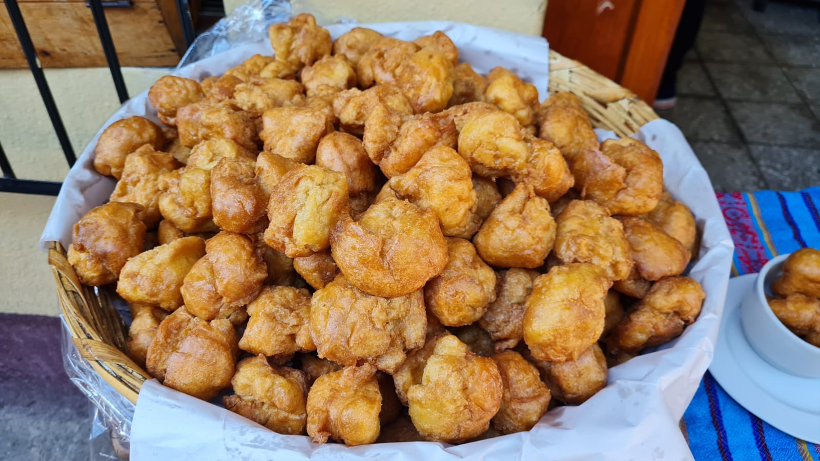 Buñuelos navideños en Huehuetenango desde 1897