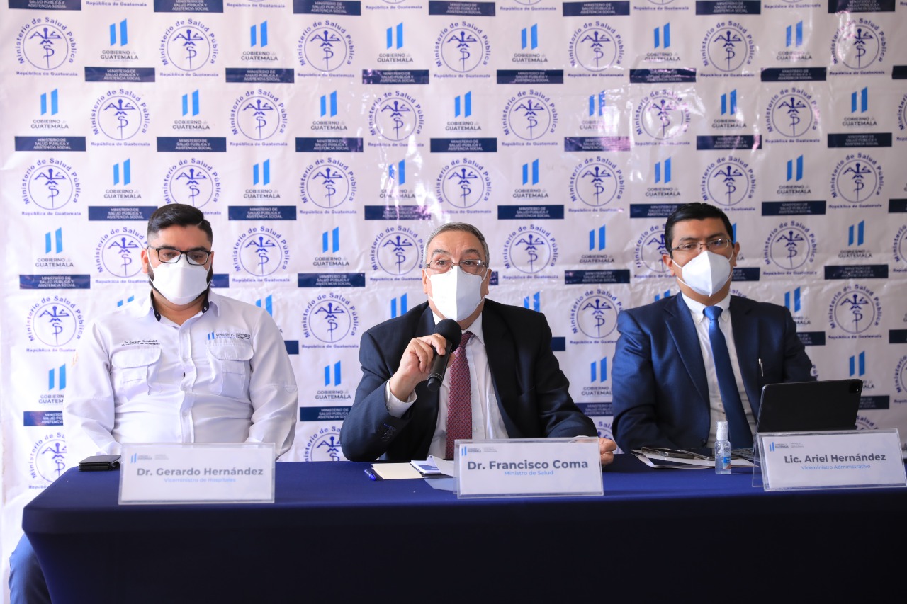 Salud actualiza información sobre COVID-19 en Guatemala