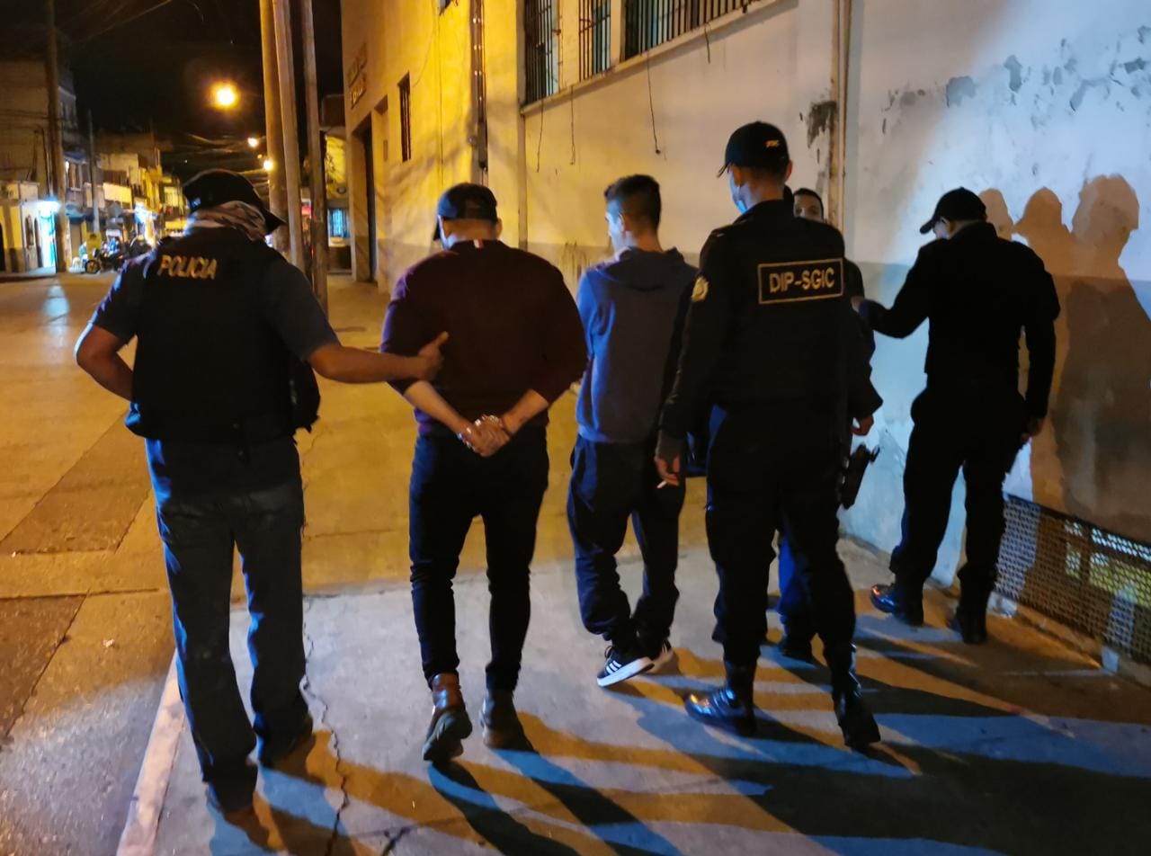 Capturan a cuatro salvadoreños señalados de integrar la mara “Salvatrucha”, entre ellos, a presunto cabecilla