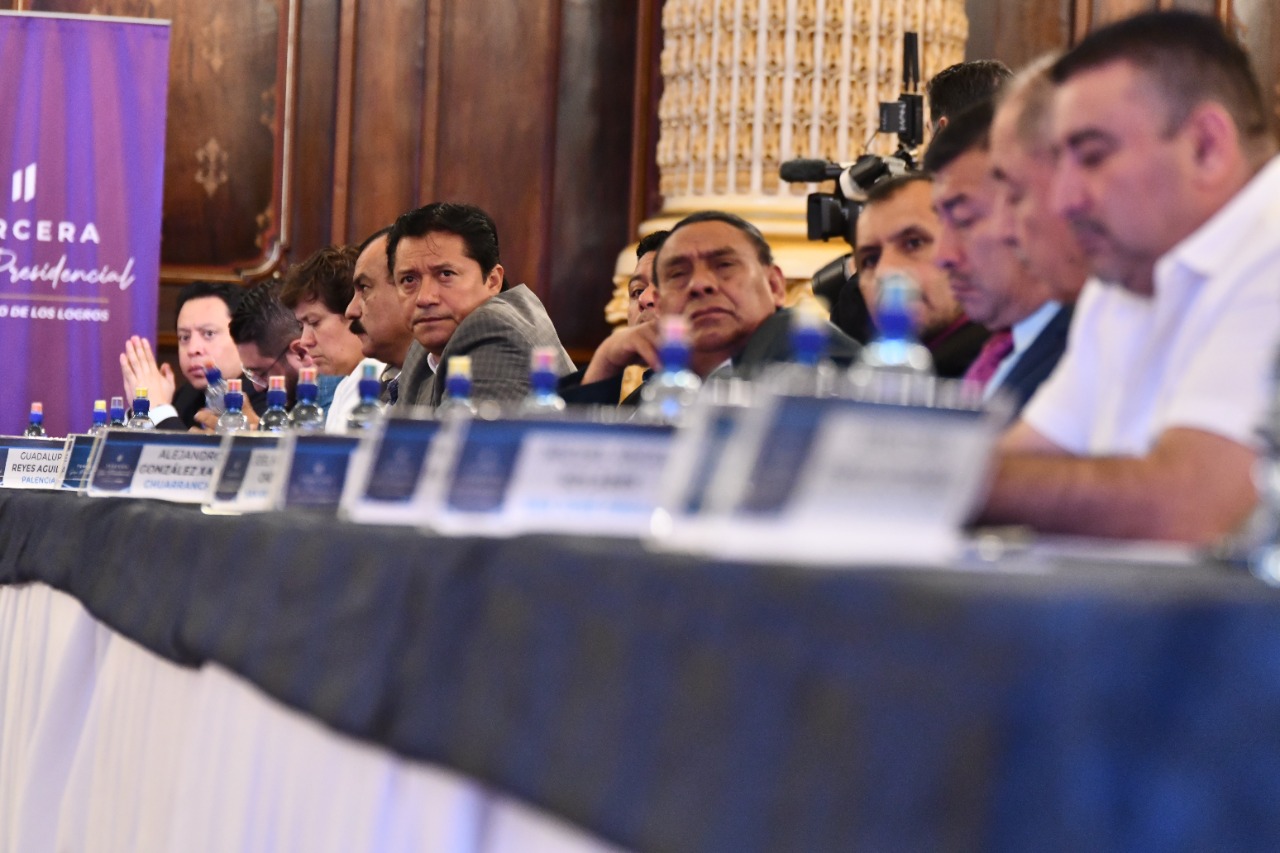 Alcaldes de Guatemala destacan trabajo en gira presidencial 2022