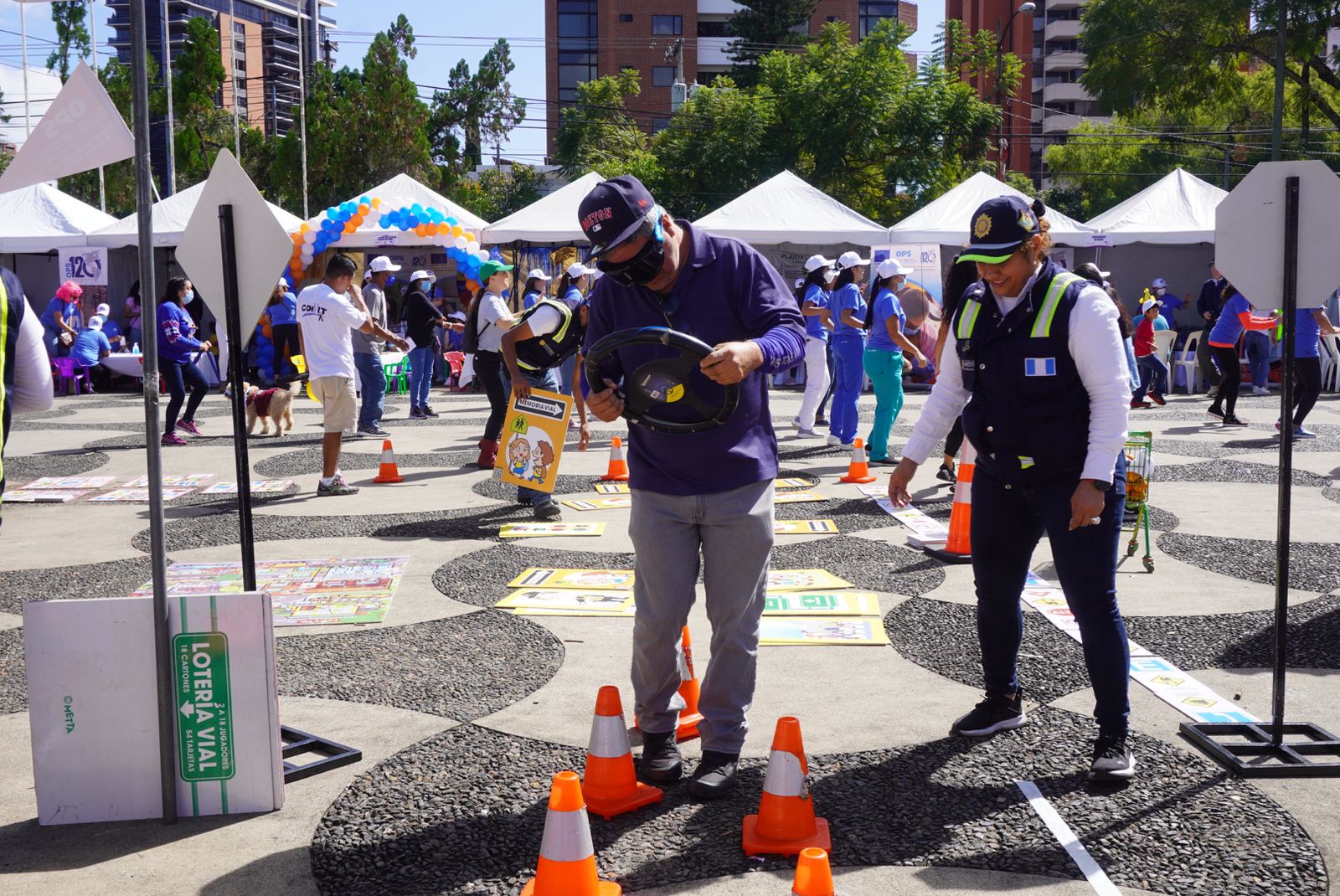 Continúa concientización para prevenir accidentes durante fiestas de fin de año