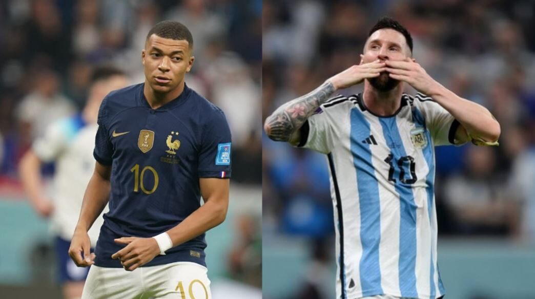 La final de Catar 2022 es para la joven estrella y la leyenda del futbol