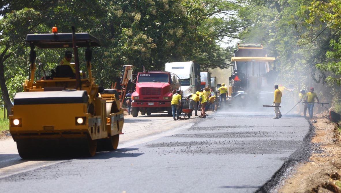 Red vial del país crece, en promedio, 218 kilómetros por año