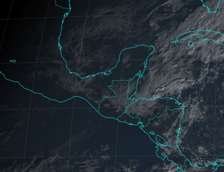 Viento norte se mantiene presente en el territorio nacional