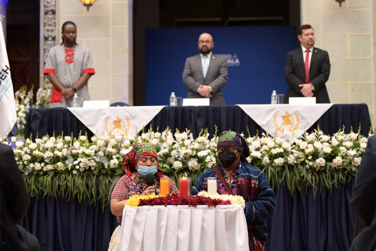 Conmemoran 26 años de la firma de los Acuerdos de Paz.