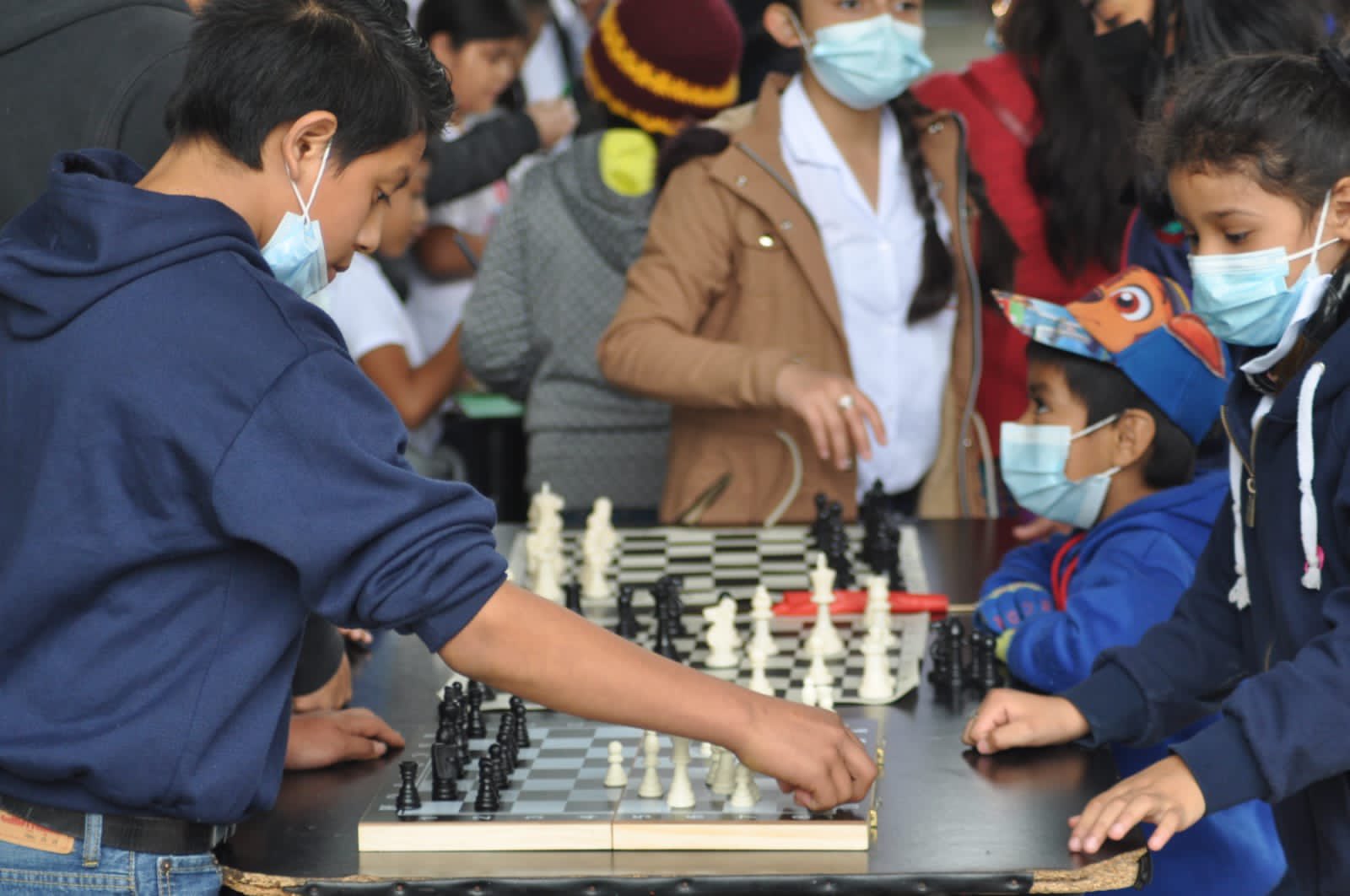 El Festival por la paz impulsa la sana recreación en los niños y jóvenes.