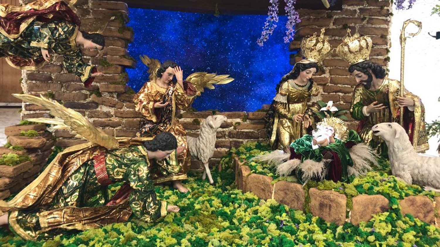 Nacimiento hecho en Guatemala se exhibirá en el Vaticano hasta el 8 de enero de 2023