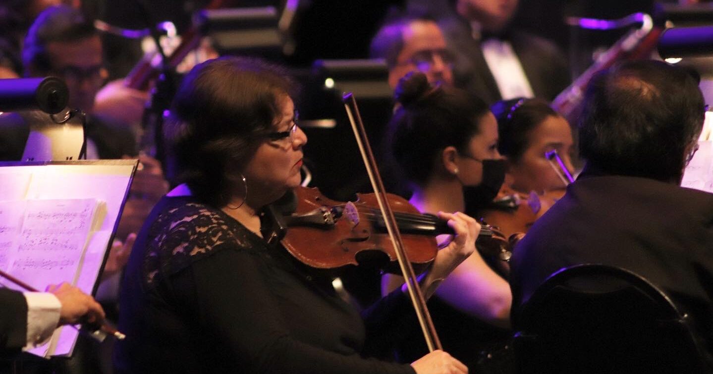 Ministerio de Cultura lleva concierto navideño a Xela