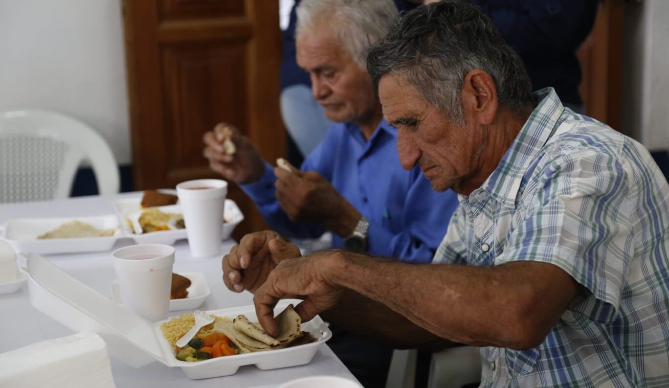 En los comedores sociales se han servido más de 8.5 millones de raciones en 2022