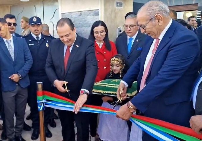 Guatemala inaugura Consulado General en Dakhla, Reino de Marruecos
