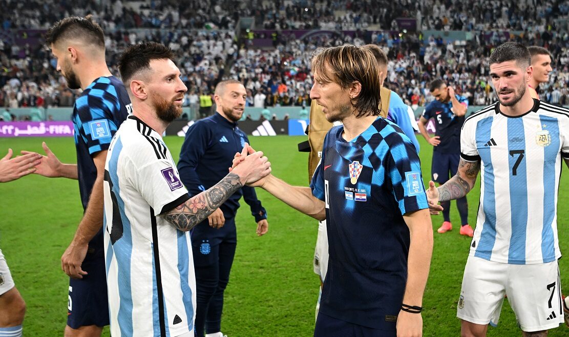 Catar 2022: ¡Gracias por tanto buen futbol, Luka!