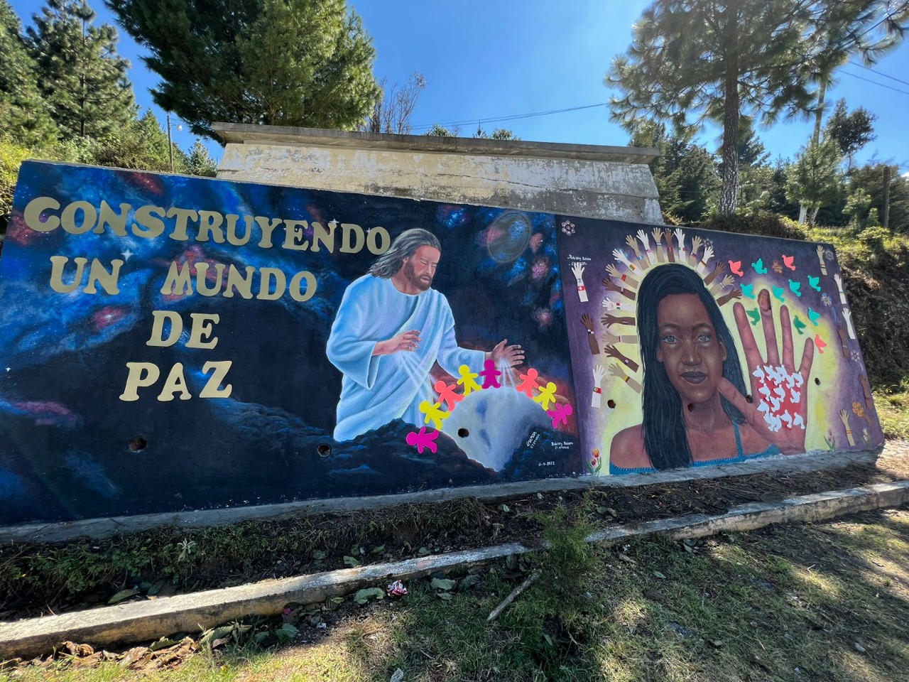 Desarrollan concurso de murales para promover cultura de paz en San Marcos