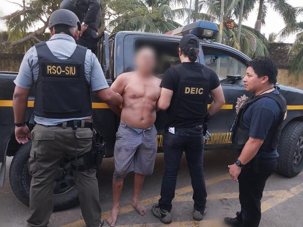 Capturan a extraditable por posible participación en asesinato