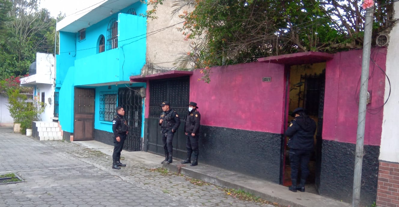 Accionan contra la delincuencia en Quetzaltenango y Chimaltenango