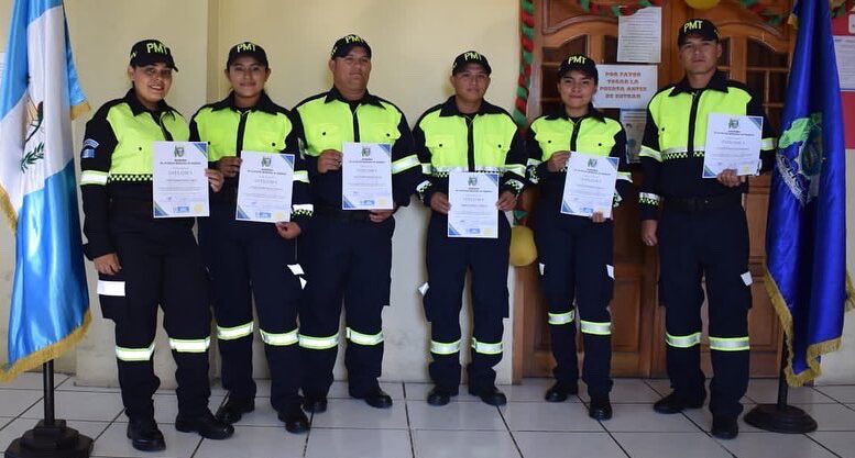 Zacapa fortalece su policía de tránsito