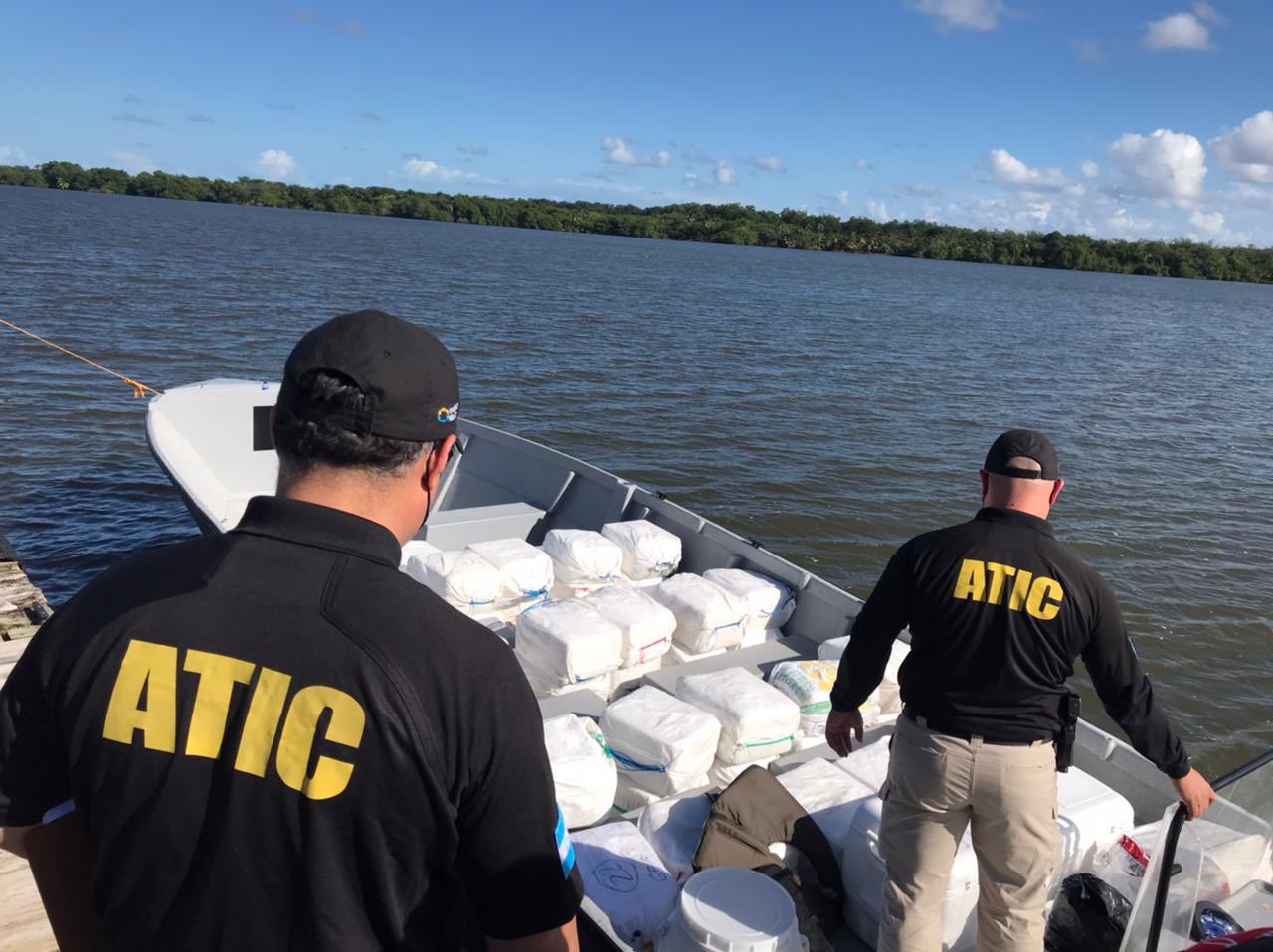 Capturan en Honduras a cuatro colombianos e incautan dos toneladas de cocaína