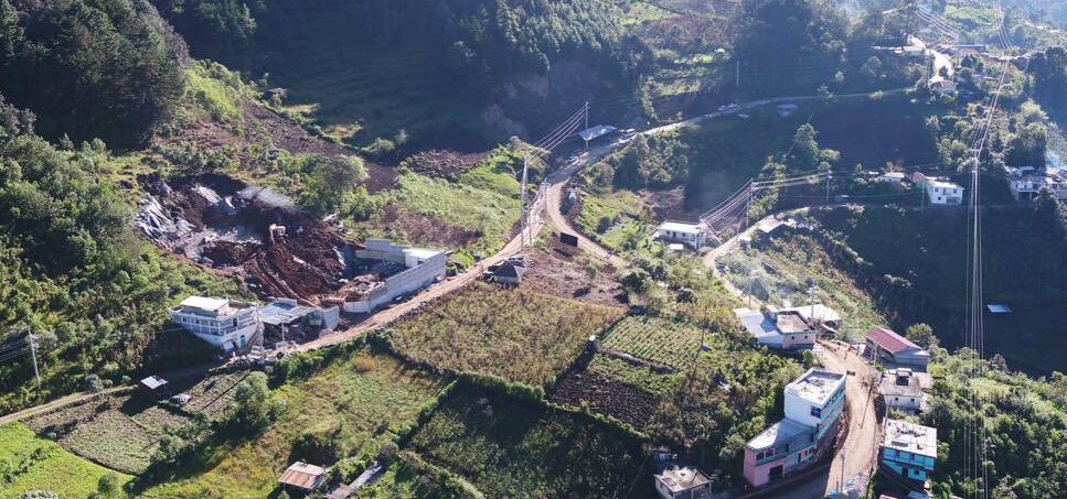 Rehabilitación de tramo en ruta departamental beneficiará a más de 67 mil personas