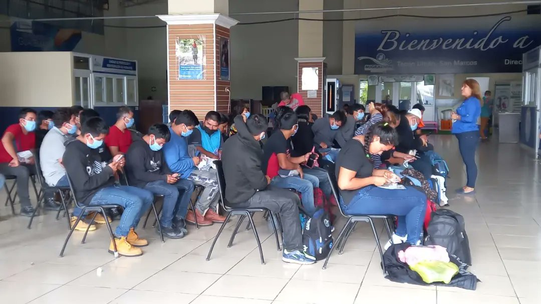 Centro de Recepción de Retornados en San Marcos atiende a más de 37 mil personas