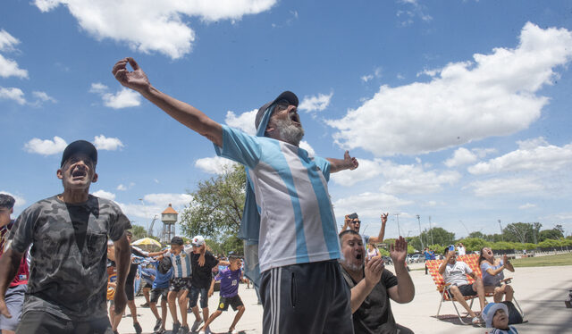 Argentinos celebran en diversas partes del mundo