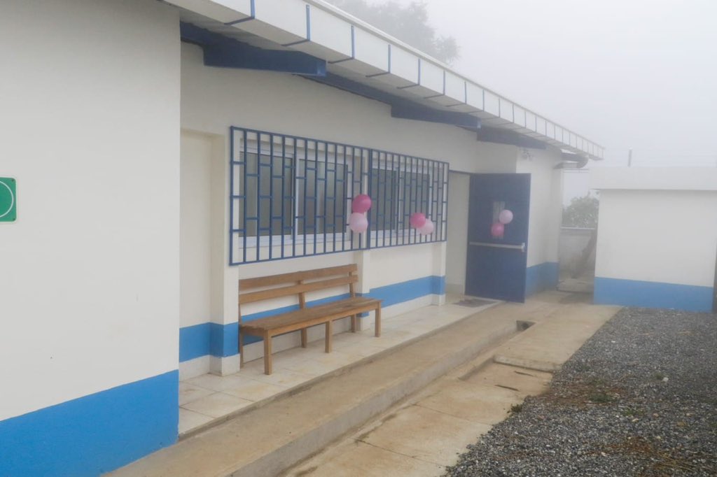 Más de 2 mil habitantes beneficiados con mejoramiento de centro de Salud, en Chiantla
