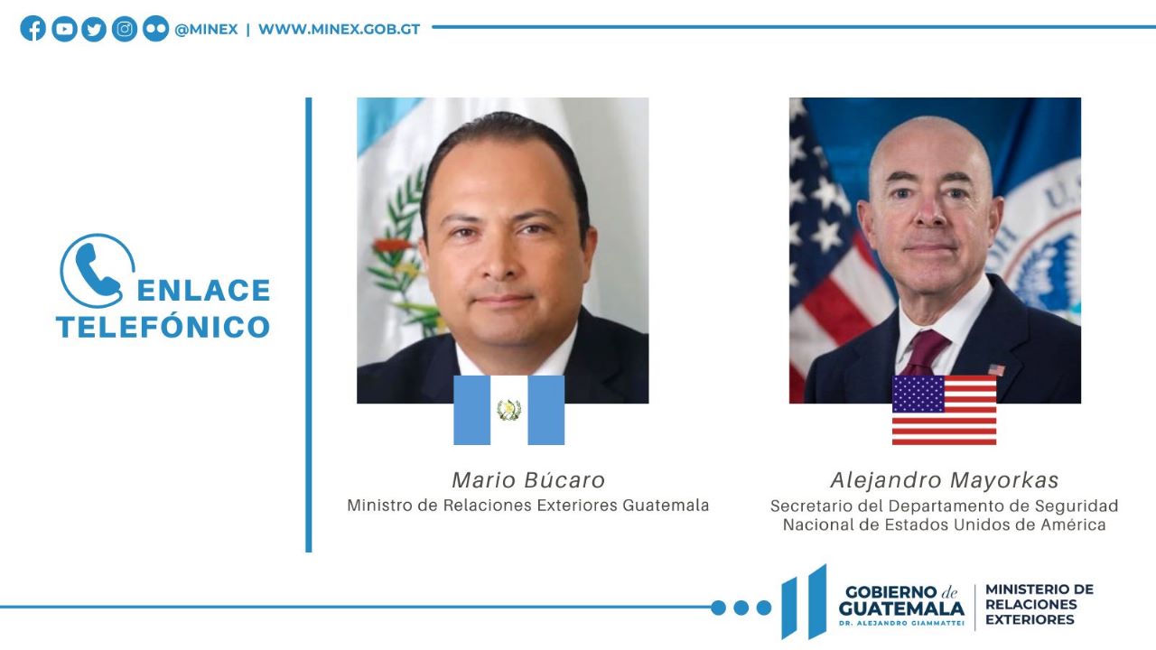 Guatemala y Estados Unidos abordan temas de migración irregular