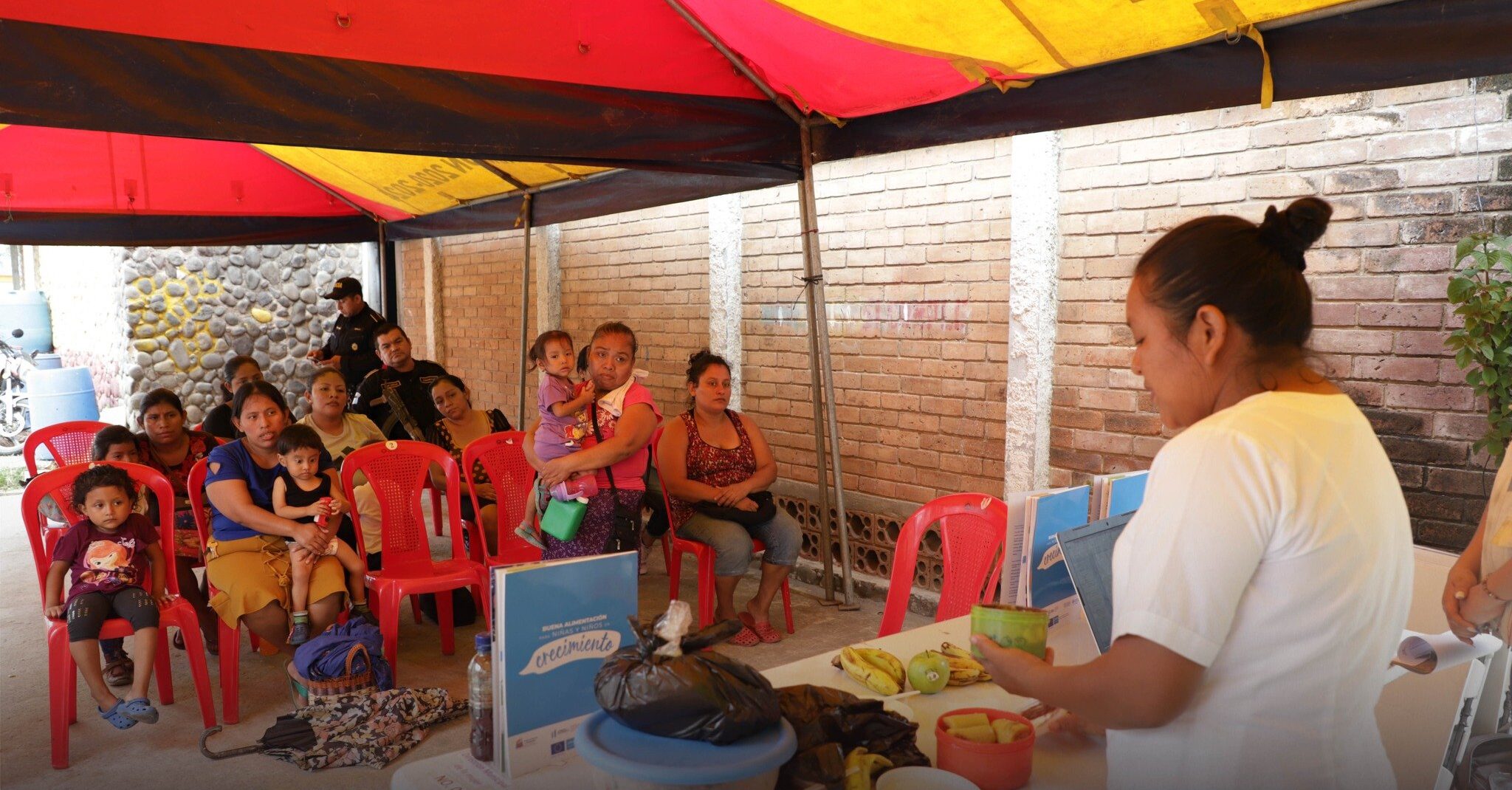 Madres de Pajapita fortalecen conocimientos en nutrición