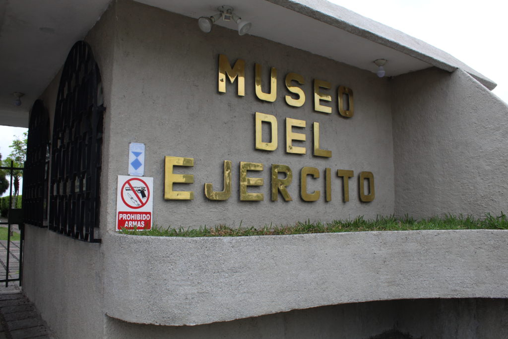 Anuncian recorridos nocturnos en el Museo del Ejército