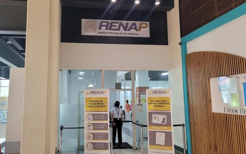 Así atenderá el Renap esta semana