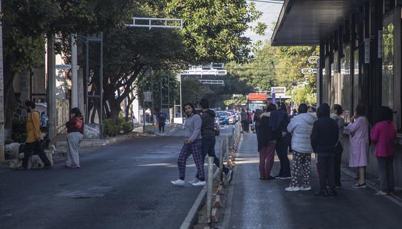 Un sismo de magnitud 6 activa la alerta sísmica en México