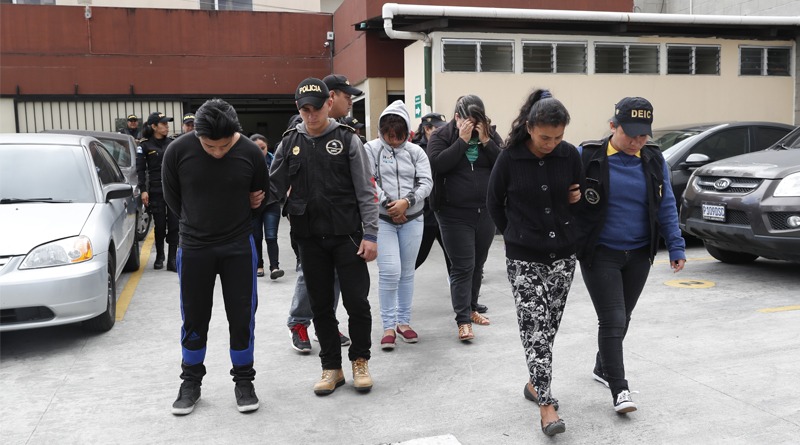 Fuerzas de seguridad desarticulan 66 estructuras criminales durante el año
