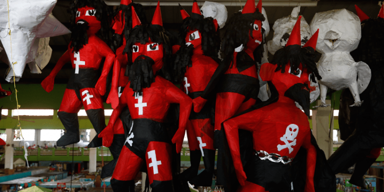 Reiteran medidas para evitar accidentes durante la quema del diablo