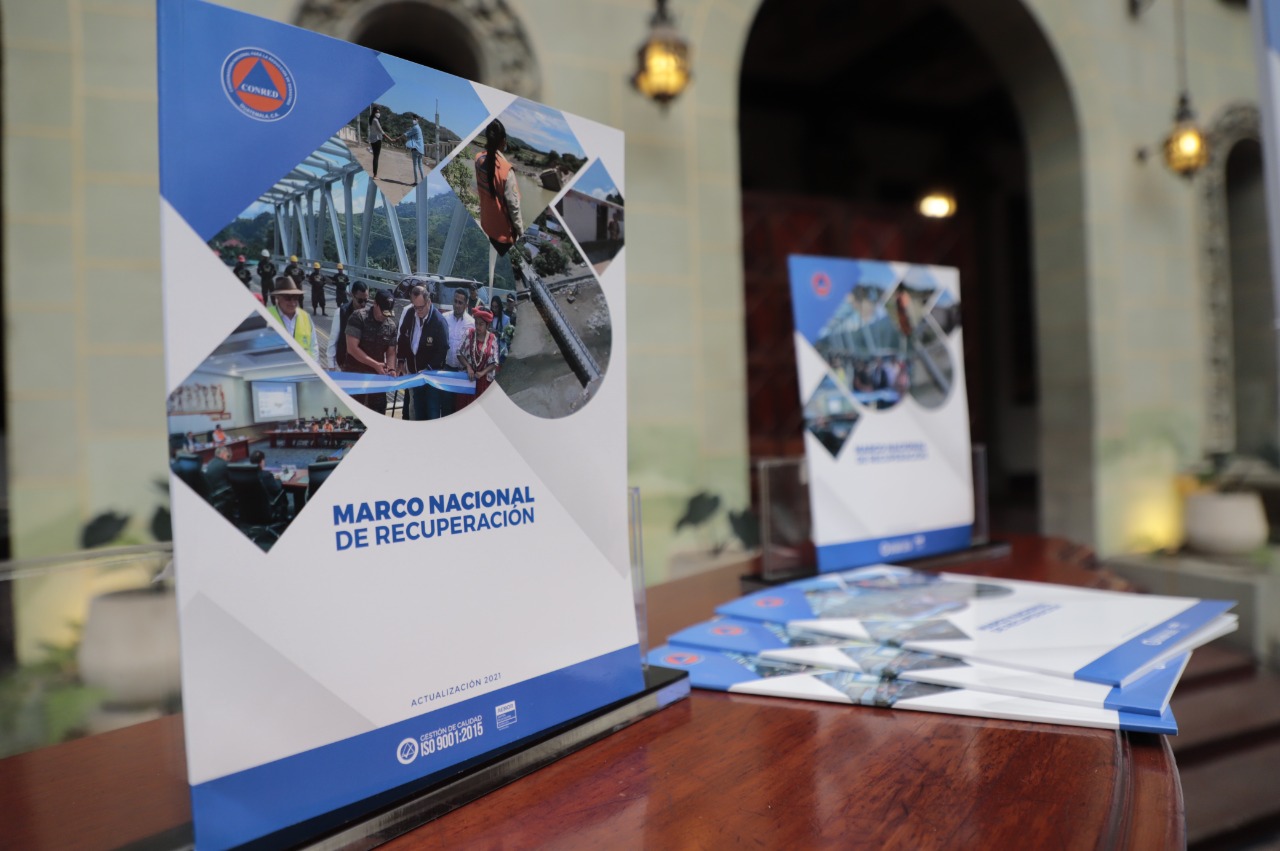 Presentan actualización del Marco Nacional de Recuperación