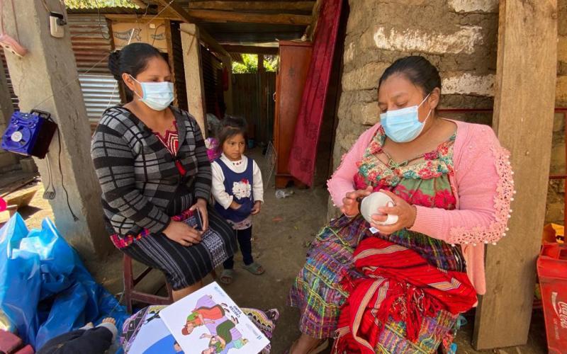 Más de 6 millones de guatemaltecos fueron atendidos con acciones para reducir la desnutrición crónica
