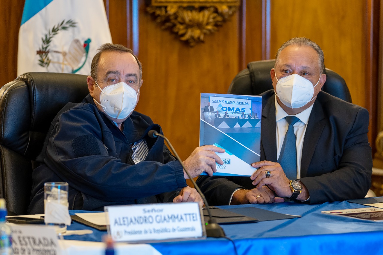 Presidente recibe Informe Cuatrimestral de Labores de la Copresam