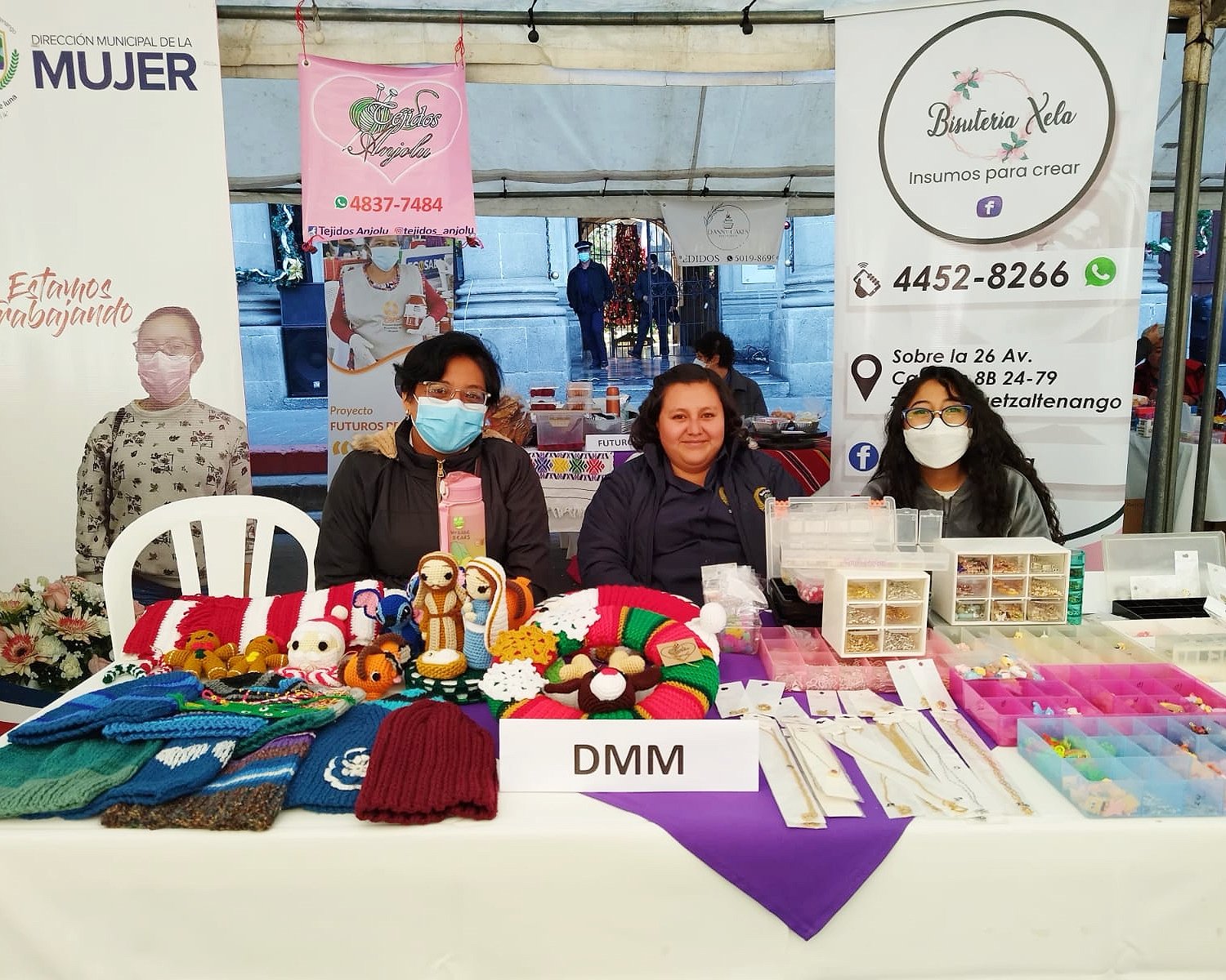 Promueven el emprendimiento de mujeres en Quetzaltenango
