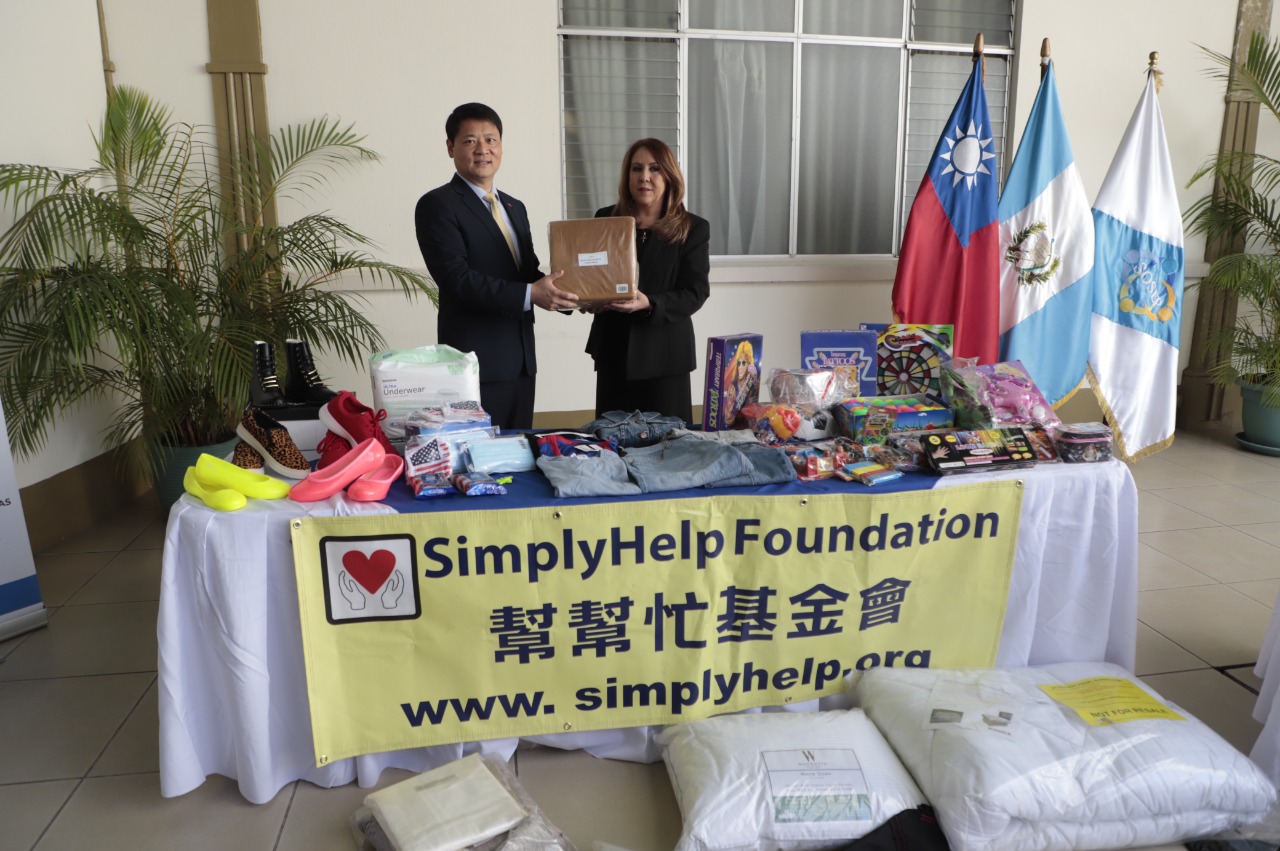 República de China (Taiwán) entrega donación para beneficiar a la población guatemalteca