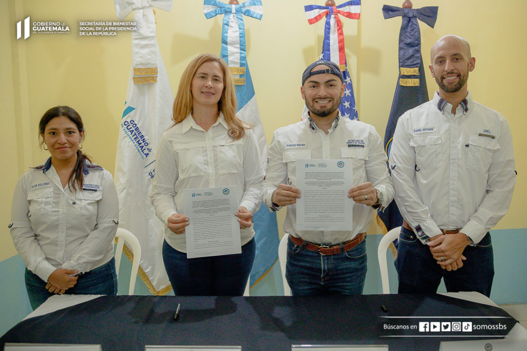 Reafirman compromiso de fomentar reinserción de jóvenes en conflicto con la ley