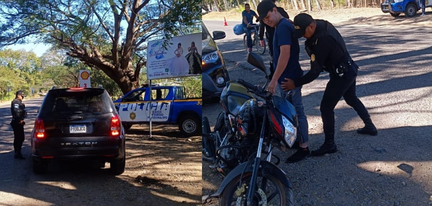 Operativos de seguridad se refuerzan en Jutiapa