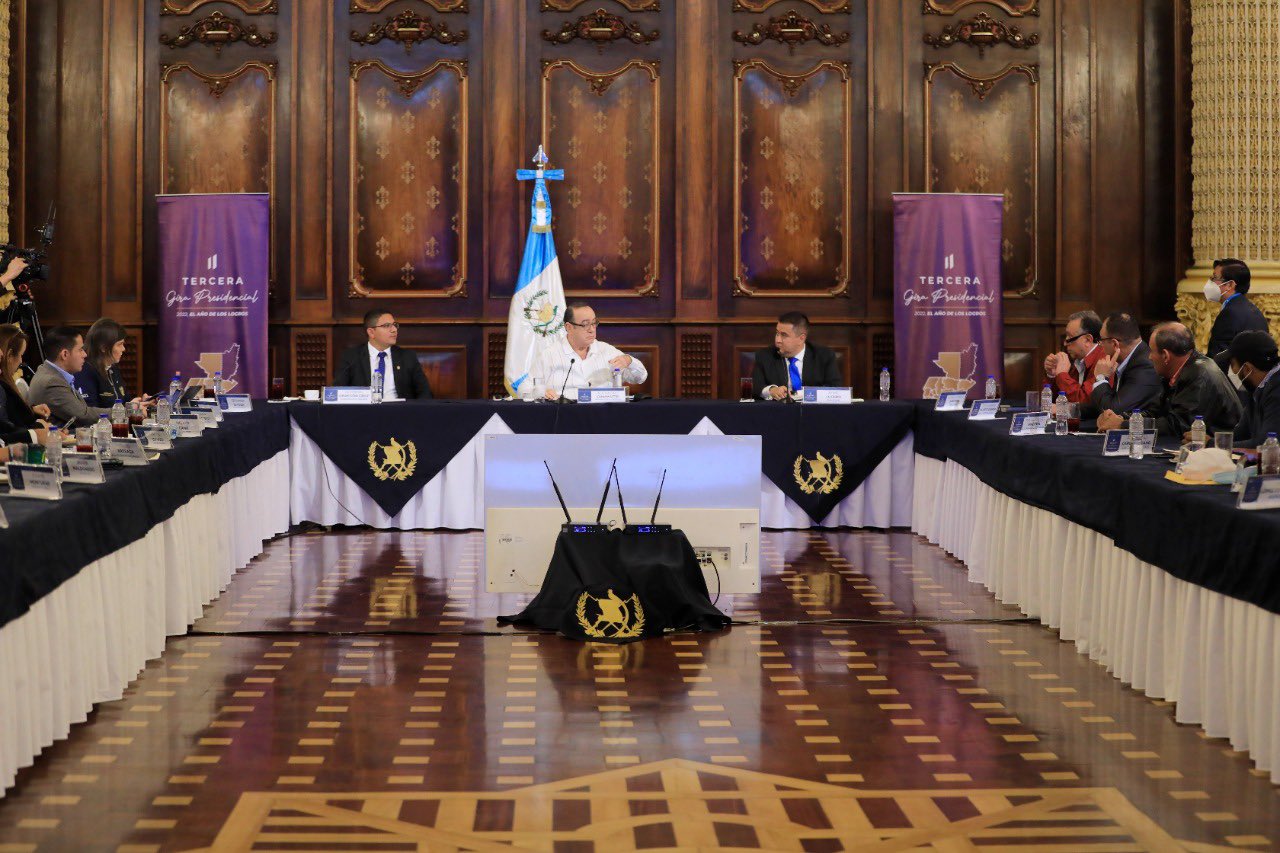 Tercera gira presidencial resalta avances de desarrollo en los departamentos