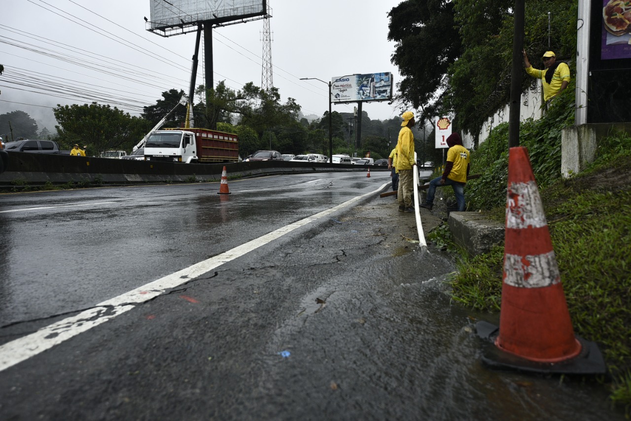 Trabajos en Carretera a El Salvador se realizarán hasta enero del 2023