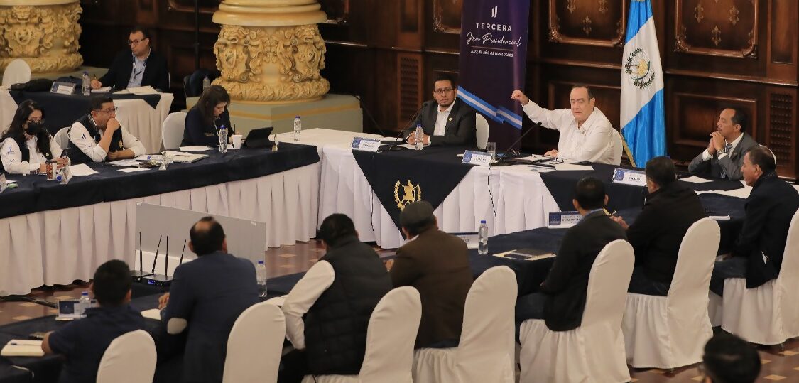 Presidente: “Vamos a dejar Alta Verapaz en mejores condiciones de las que lo encontramos”
