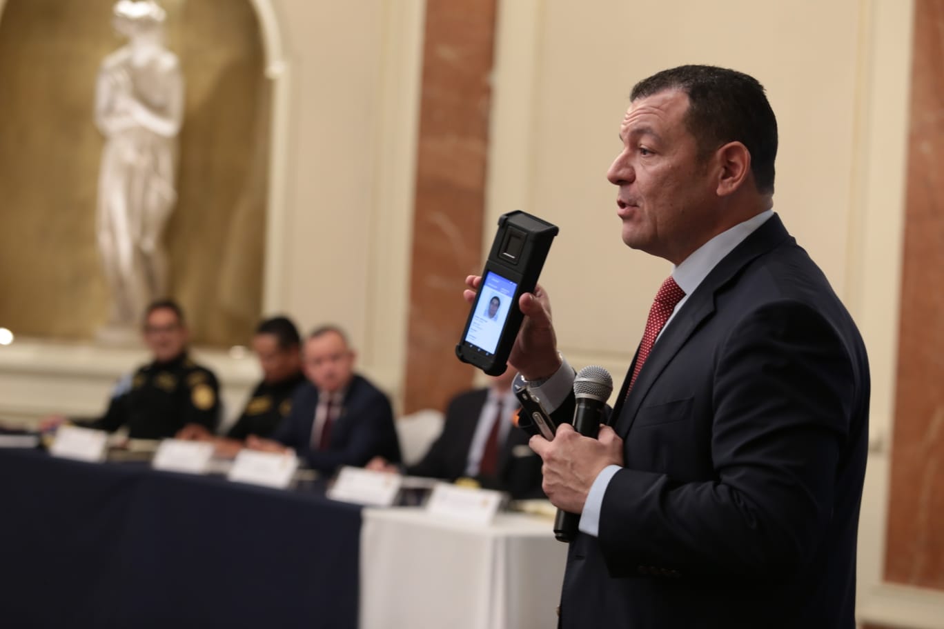 Afis Secura, el nuevo sistema para identificación de personas