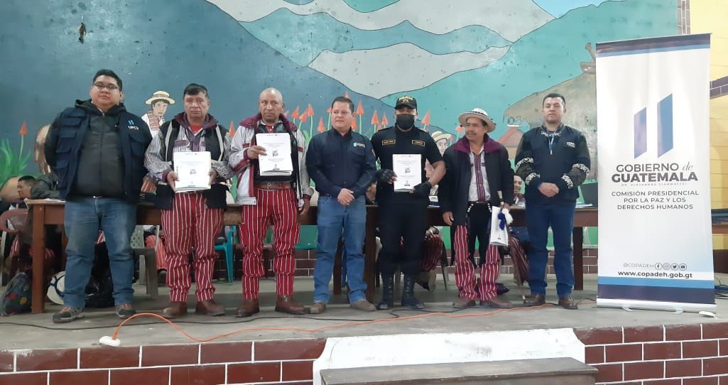 Todos Santos Cuchumatán adopta política pública para la prevención de la violencia
