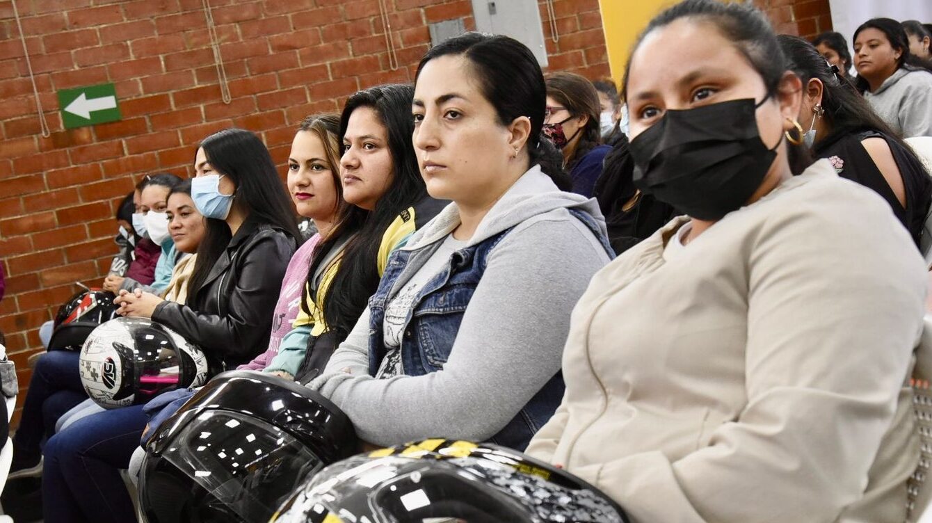 Motorista Segura llega a Jalapa